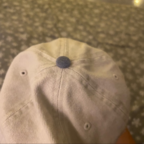 Tan/blue New England Patriots baseball cap unisex - Picture 3 of 5